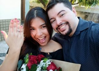 A miguelalvense acadêmica do curso de Direito Thallyla Leal é pedida em casamento surpresa em clima de muito romantismo! !