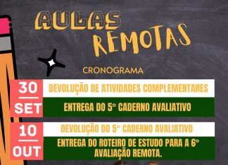 SEMED de Miguel Alves divulga novo cronograma com suas aulas remotas. Confira!
