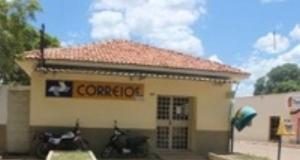 Sede da agência dos Correios no município de Miguel Alves-Pi