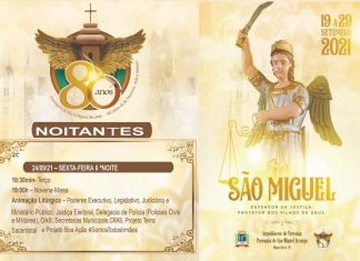 Conheça os homenageados como noitantes de hoje(24), no Festejo de São Miguel Arcanjo,em Miguel Alves