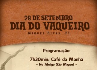 Miguel Alves festeja o padroeiro São Miguel Arcanjo, e amanhã,28 de setembro, será realizada a Festa dos Vaqueiros