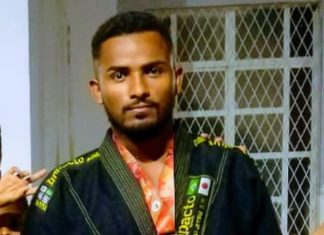 Atleta miguelavense Marcos Rabelo conquista medalha de prata no CAMPEONATO MUNDIAL X-Combat Jiu-Jitsu 2021